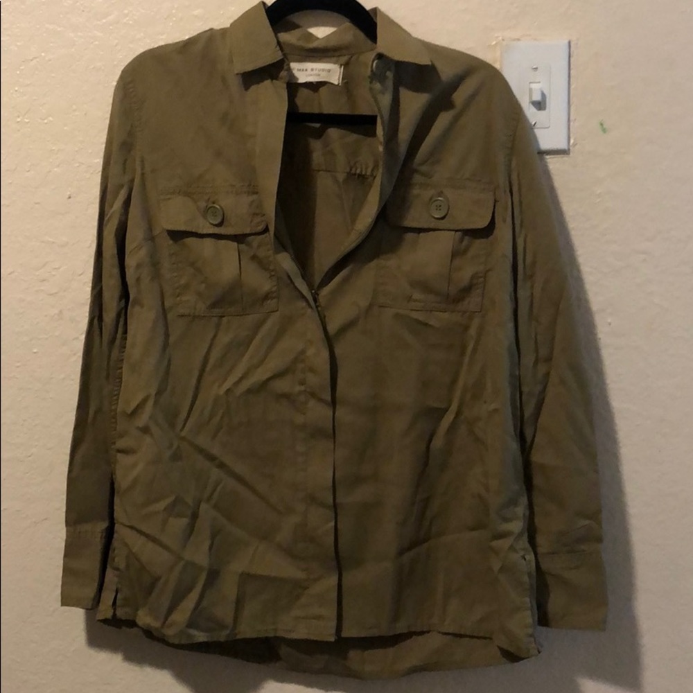 Long sleeve blouse